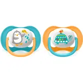 Philips Avent Ultra Air SCF080/07 6-18 m suzetă Boy 2 buc