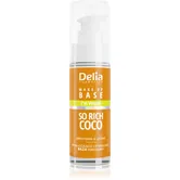 Delia Cosmetics So Rich Coco bază sub machiaj, cu efect de netezire 30 ml
