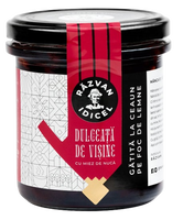 Dulceata de visine cu nuca, 380g, Razvan Idicel