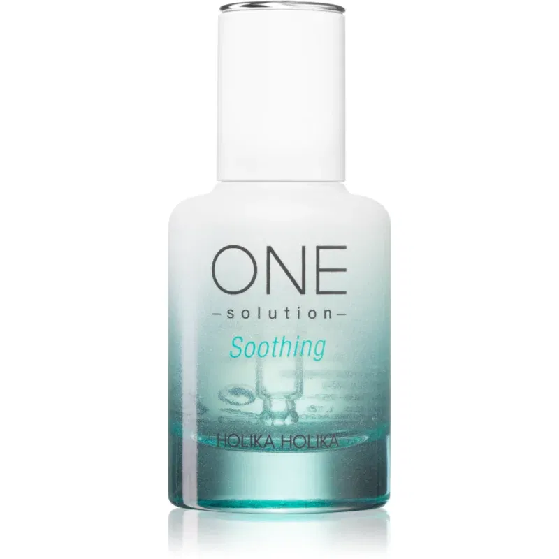 Holika Holika One Solution Super Energy Ampoule ser calmant și hidratant 30 ml