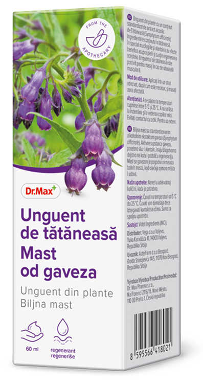 Dr. Max Unguent de tataneasa, 60ml