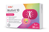 Dr. Max Multivit 10, 30 comprimate filmate
