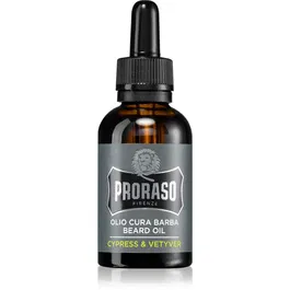 Proraso Cypress & Vetyver ulei pentru barba 30 ml