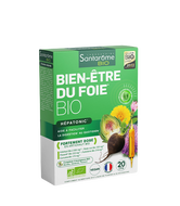 Hepatonic Bio, 20 fiole, Santarome