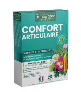 Confort Articulaire, 20 fiole, Santarome