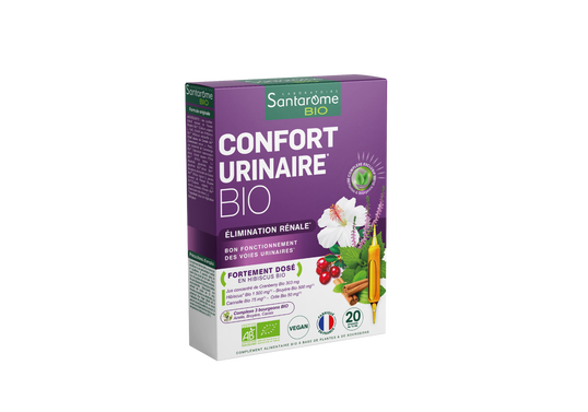 Confort Urinar, 20 fiole, Santarome