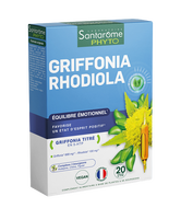 Griffonia Rhodiola, 20 fiole, Santarome