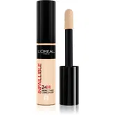 L’Oréal Paris Infaillible 24h More Than Concealer corector cu efect matifiant culoare 327 Cool Rose 11 ml