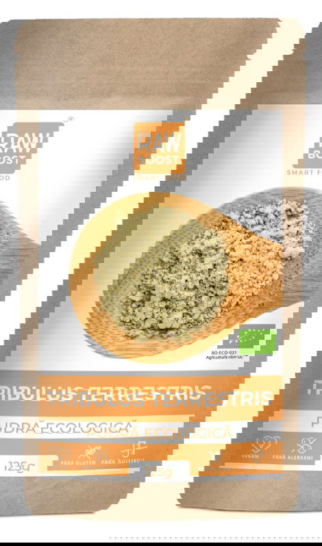 Tribulus Terrestris Bio, 125g, Rawboost