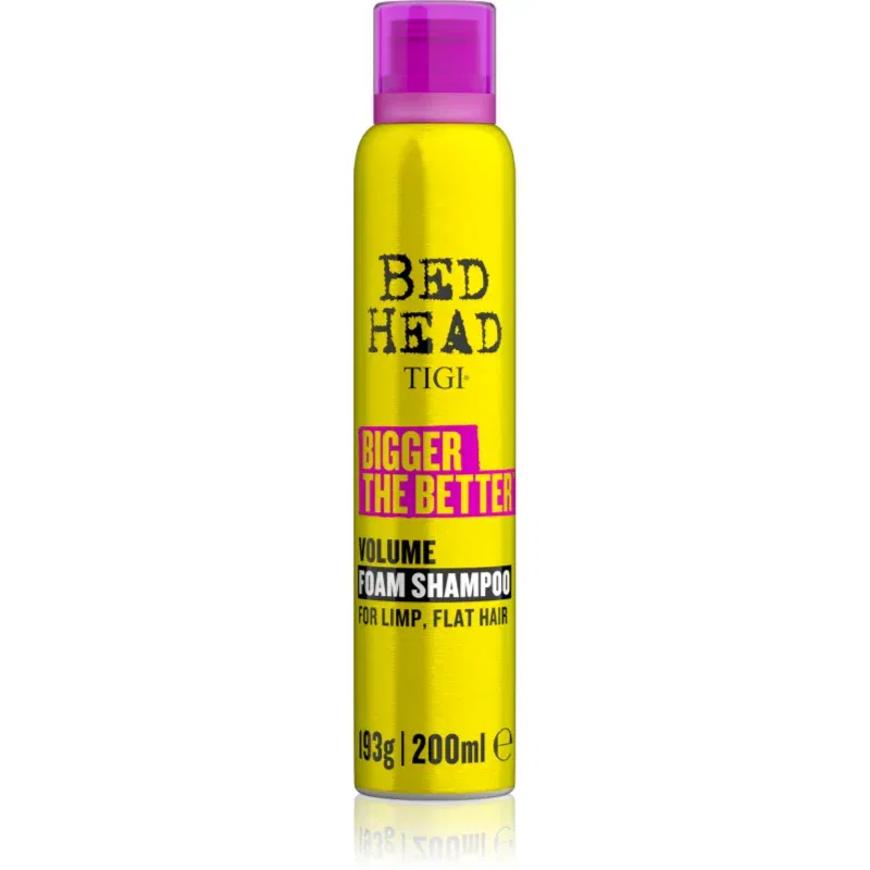 TIGI Bigger The Better Shampoo sampon spuma pentru păr cu volum 200 ml