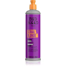 TIGI Serial Blonde Restoring Shampoo șampon regenerator pentru par blond 400 ml