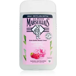 Le Petit Marseillais Raspberry BIO & Peony gel cremos pentru dus 250 ml