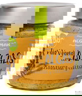 Pate vegetal cu alge, morcovi si turmeric Bio, 180g, Algamar