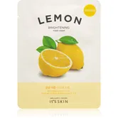 It´s Skin The Fresh Mask Lemon mască textilă iluminatoare 18 g