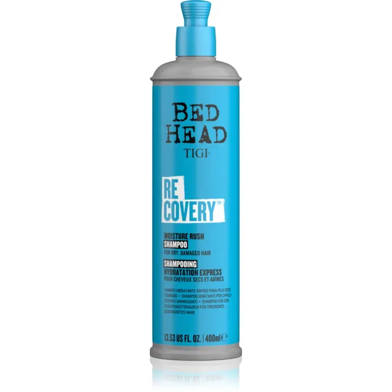 TIGI Recovery Moisturerush Shampoo sampon hidratant pentru păr uscat și deteriorat 400 ml
