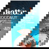 Chips de cocos cu cacao fara gluten Bio, 70g, Bettr