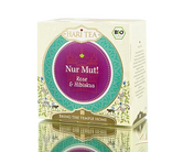 Ceai cu trandafiri si hibiscus bio Face the Moment, 10 plicuri, Hari Tea