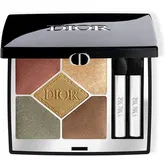 DIOR Diorshow 5 Couleurs Couture paletă cu farduri de ochi culoare 343 Khaki 7 g