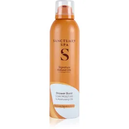 Sanctuary Spa Signature Natural Oils spumă de duș pentru îngrijire cu efect de nutritiv 200 ml