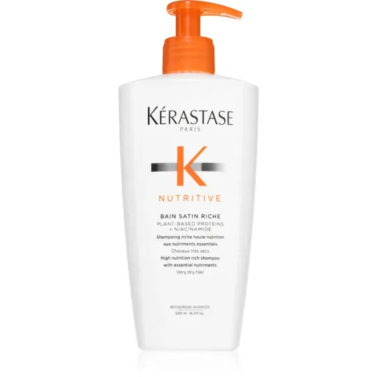 Kérastase Nutritive Bain Satin Riche șampon intens hrănitor 500 ml