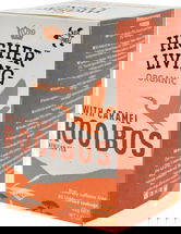Ceai Rooibos si Caramel Bio, 20 plicuri, Higher Living