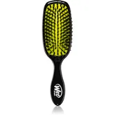 Wet Brush Shine Enhancer perie pentru un par stralucitor si catifelat Black-Yellow 1 buc