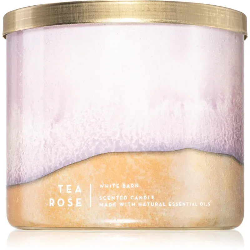 Bath & Body Works Tea Rose lumânare parfumată 411 g