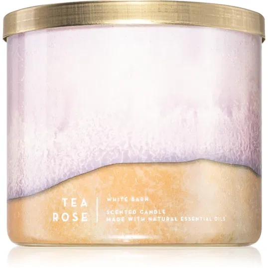 Bath & Body Works Tea Rose lumânare parfumată 411 g