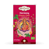 Ceai Chakras Harmony Chai Clasic Bio, 16 plicuri, Shoti Maa