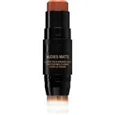 Nudestix Nudies Matte machiaj multifuncțional pentru ochi, buze și față culoare Sunkissed 7 g
