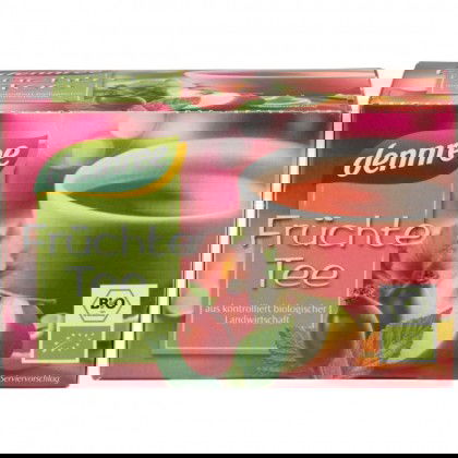 Ceai de fructe, 40g, Dennree