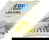 Chips-uri din cartofi bio cu sare de mare Canyon, 125g, Go Pure