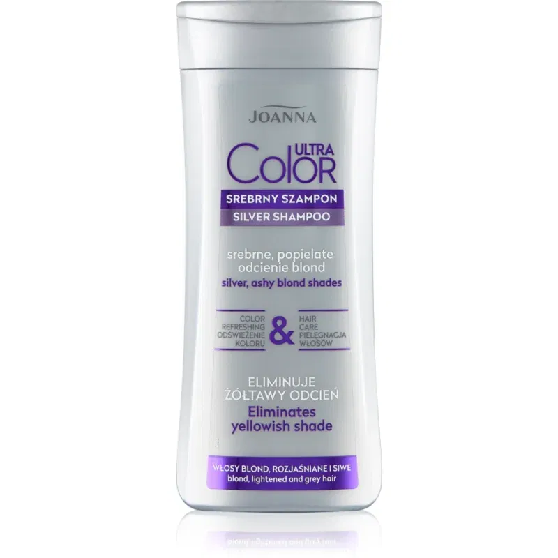 Joanna Ultra Color sampon pentru stralucire pentru par blond 200 ml