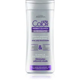 Joanna Ultra Color sampon pentru stralucire pentru par blond 200 ml