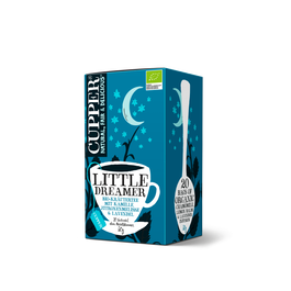 Ceai eco Little Dreamer, 20 plicuri, Cupper