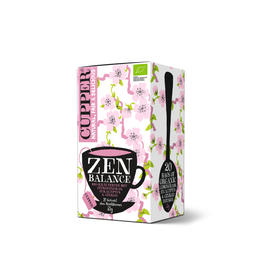 Ceai eco Zen Ballance, 20 plicuri, Cupper