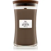 Woodwick Sand & Driftwood lumânare parfumată cu fitil din lemn 609.5 g