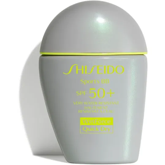 Shiseido Sun Care Sports BB crema BB SPF 50+ culoare Medium 30 ml