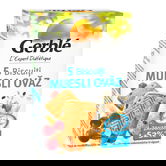 Biscuiti minipack cu musli si ovaz, 72.5g, Gerble Expert Dietetic
