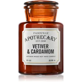 Paddywax Apothecary Vetiver & Cardamom lumânare parfumată 226 g