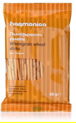 Sticksuri din faina integrala de grau Bio, 60g, Harmonica