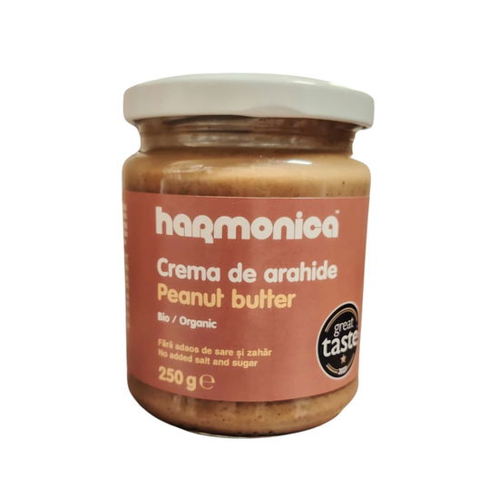 Crema de arahide Bio, 250g, Harmonica