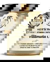 Pasta de arahide cu Omega 7, Vitamina C naturala si biozinc, 350g, Laboratoarele Remedia