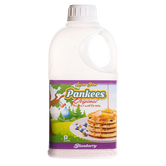 Mix faina pentru clatite si wafe Blueberry Pankees, 290g, Lucas Bites
