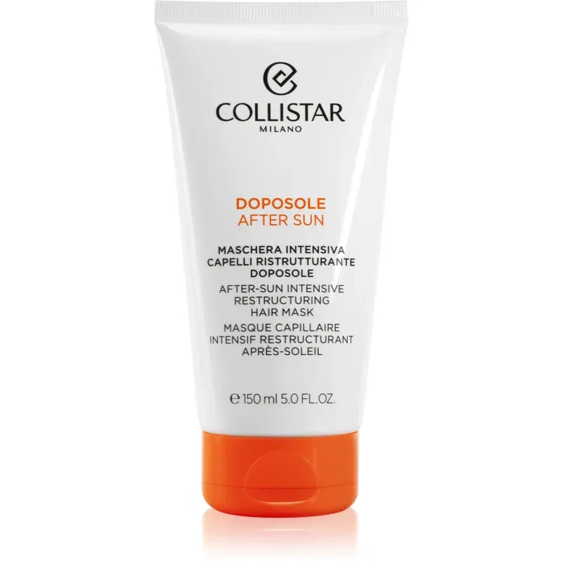 Collistar Special Hair In The Sun After-Sun Intensive Restructuring Hair Mask masca pentru par expus la soare 150 ml