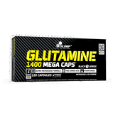Glutamina 1400 Mega Caps, 120 capsule, Olimp Sport Nutrition
