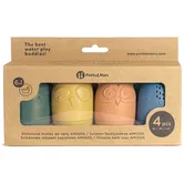 Petite&Mars Amigos jucărie pentru apă 6 m+ 4 buc