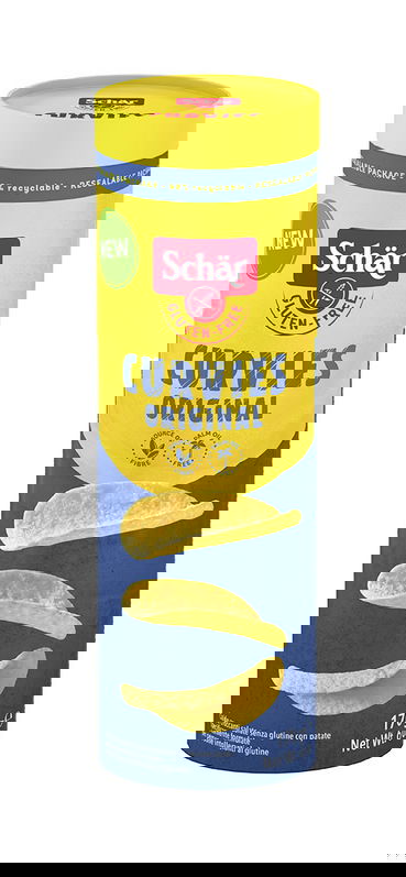 Chipsuri fara gluten Curvies, 170g, Schar