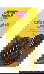 Biscuiti cu crema de lapte fara gluten Chocolate O’s, 165g, Schar