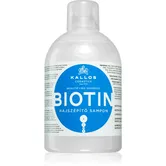 Kallos KJMN Professional Biotin Șampon pentru păr fin, slab și casant 1000 ml